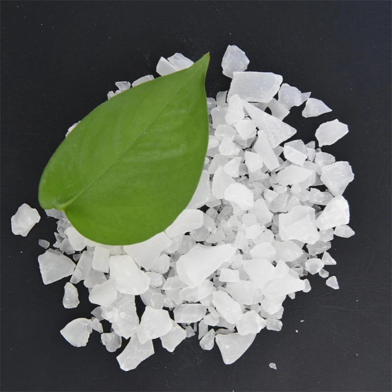 Iron Free Aluminum Sulphate Granules